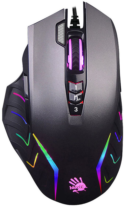 A4Tech Bloody J95s (серый)
