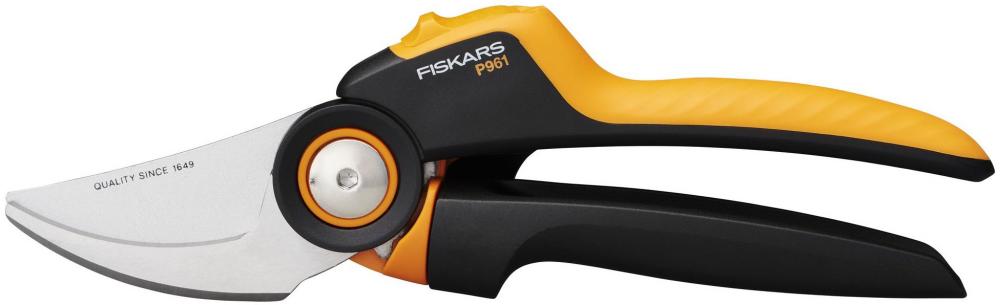 Секатор Fiskars X-series PowerGear L P961 (черно-оранжевый)