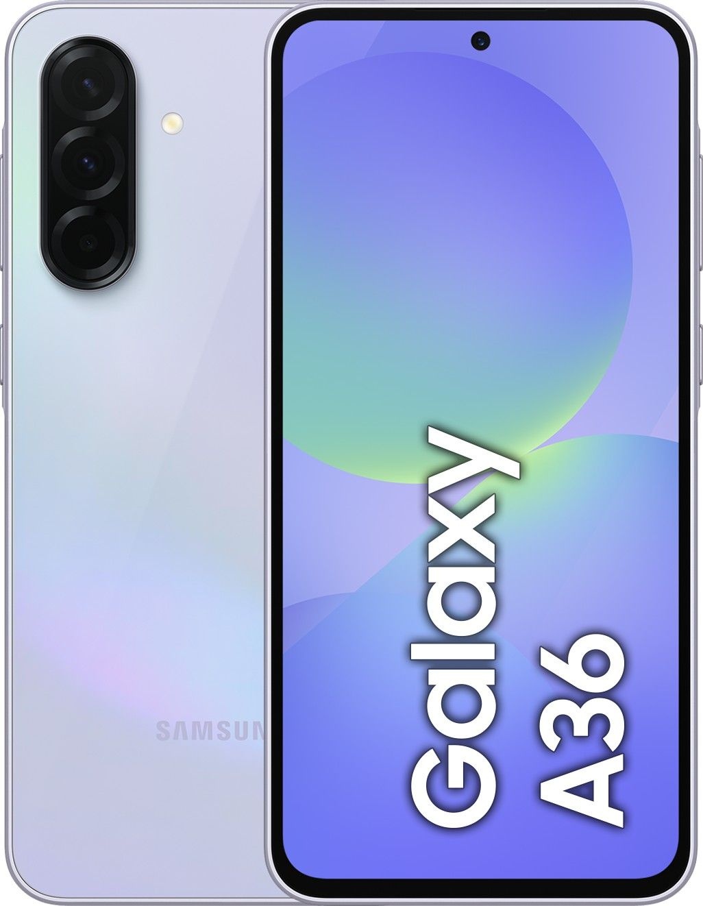 Смартфон Samsung Galaxy A36 5G 8/256 Гб (лаванда)
