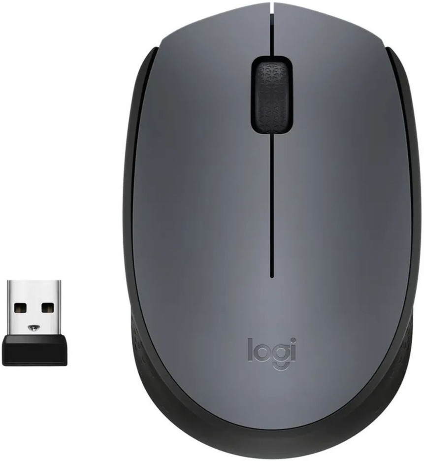 Logitech M170 (серый)