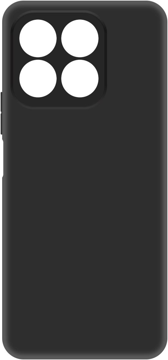 KRUTOFF Soft Case для HONOR X8b (черный)