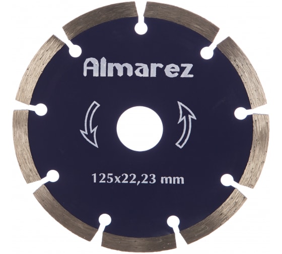 Almarez 125х22.23 мм 304125