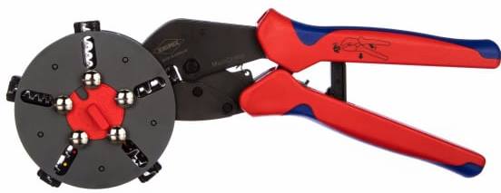 Клещи Knipex MultiCrimp®, Knipex 97 33 02 (вороненый стальной)