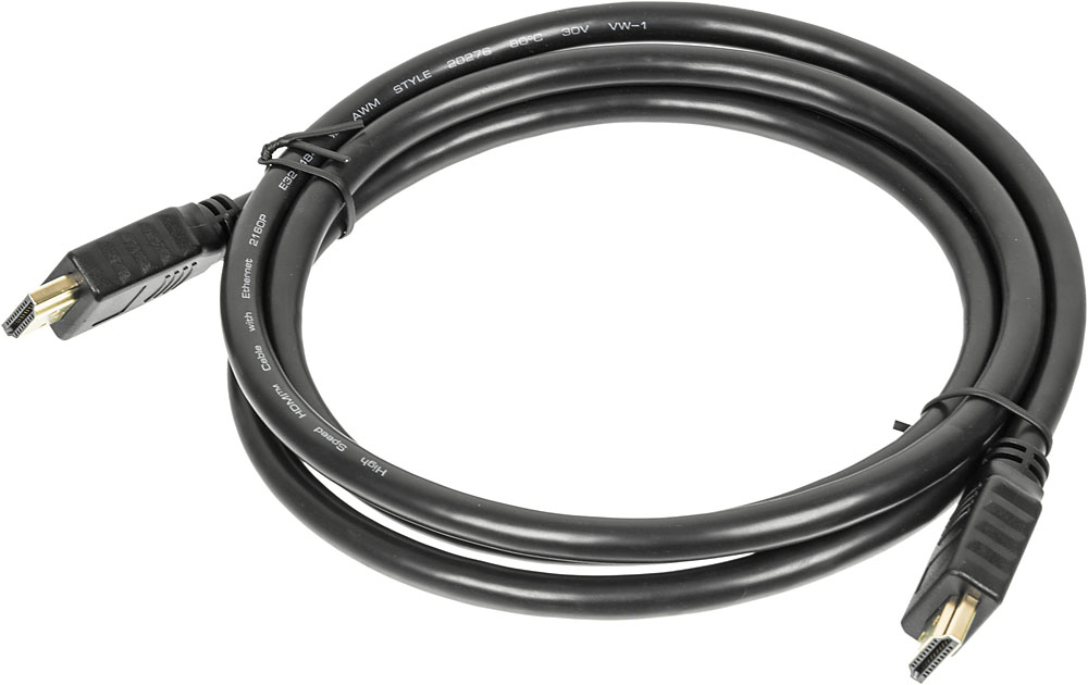 Buro HDMI (m)/HDMI (m) (черный)