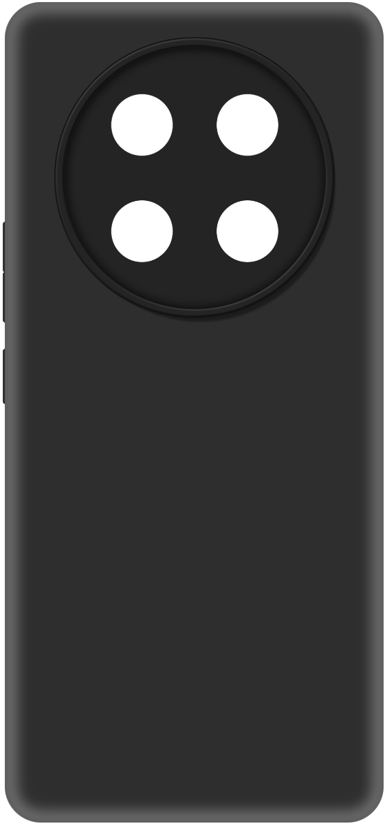 KRUTOFF Soft Case для Honor X9c/ X60 Pro (черный)