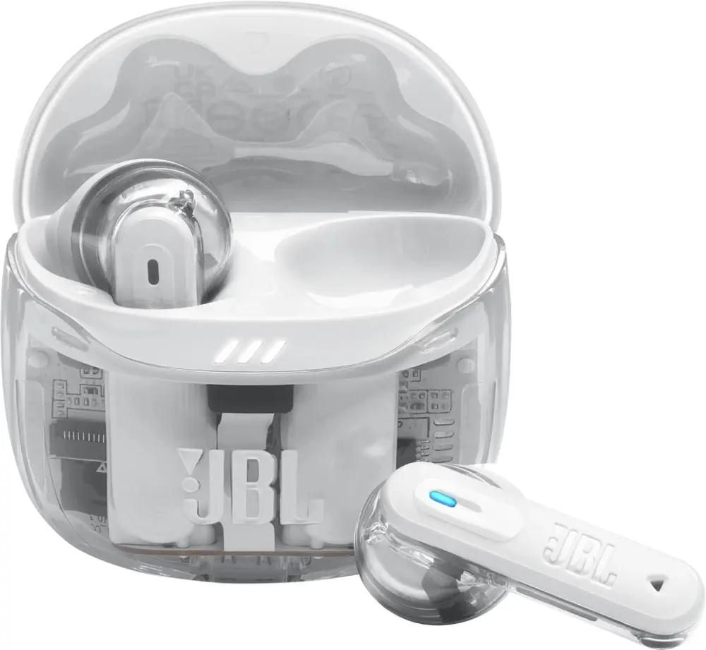 JBL Tune Flex 2 Ghost Edition (белый)