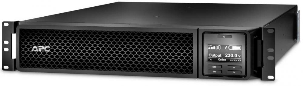 APC Smart-UPS SRT, On-Line, 2200VA / 1980W, Rack/Tower, IEC, LCD, Serial+USB, SmartSlot, подкл. доп. батарей