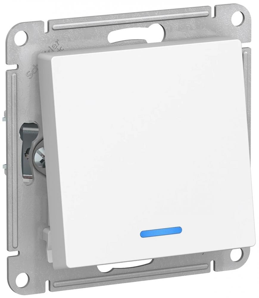 Механизм переключателя Schneider Electric ATN000163 AtlasDesign, 10 А (белый)
