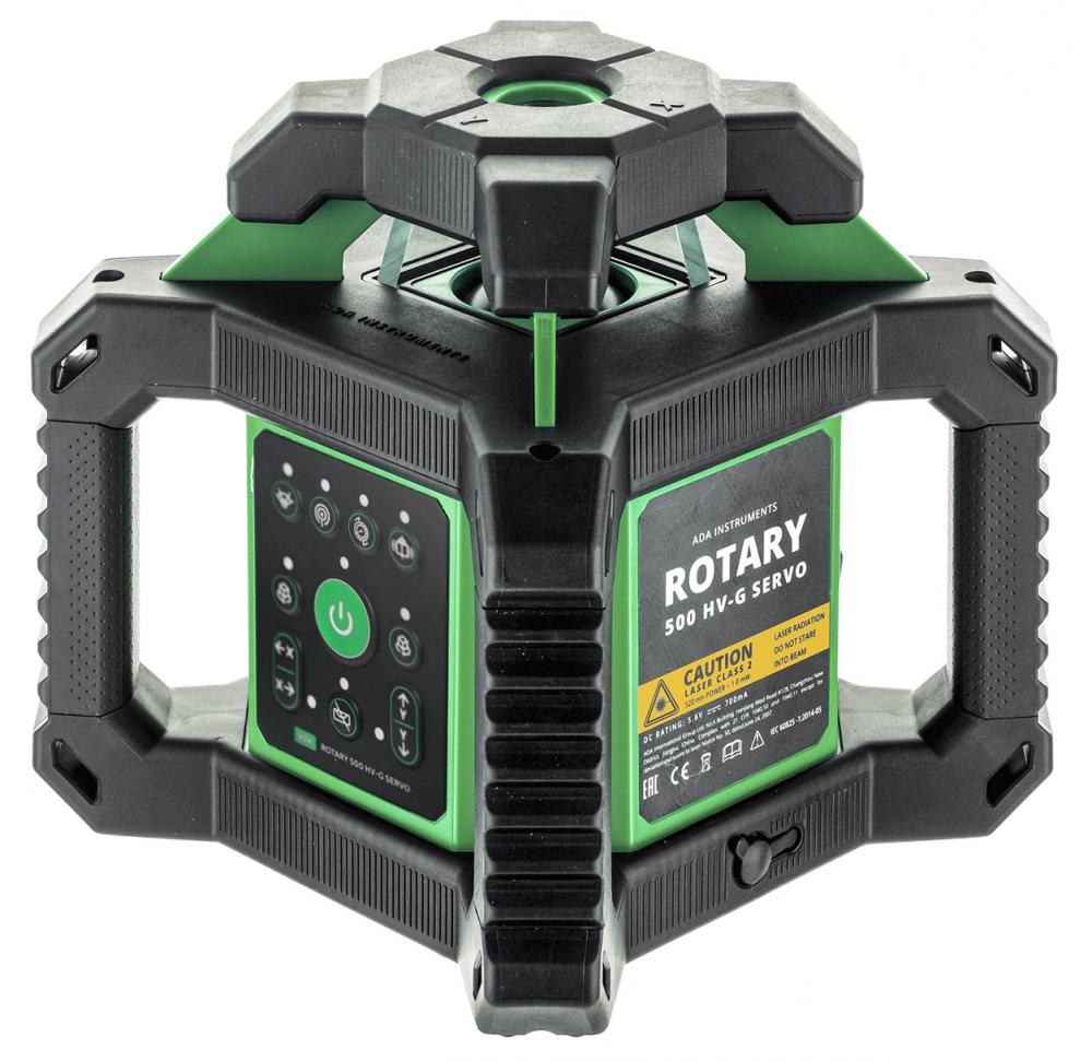 ADA Rotary 500 HV-G Servo А00579 (черно-зеленый)