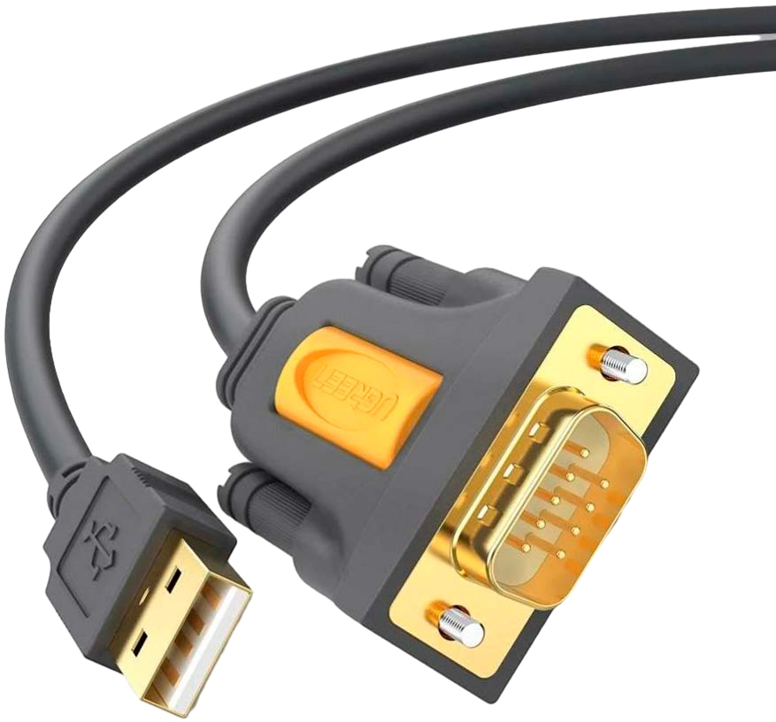 Кабель Ugreen CR104 1.5 м (серый)