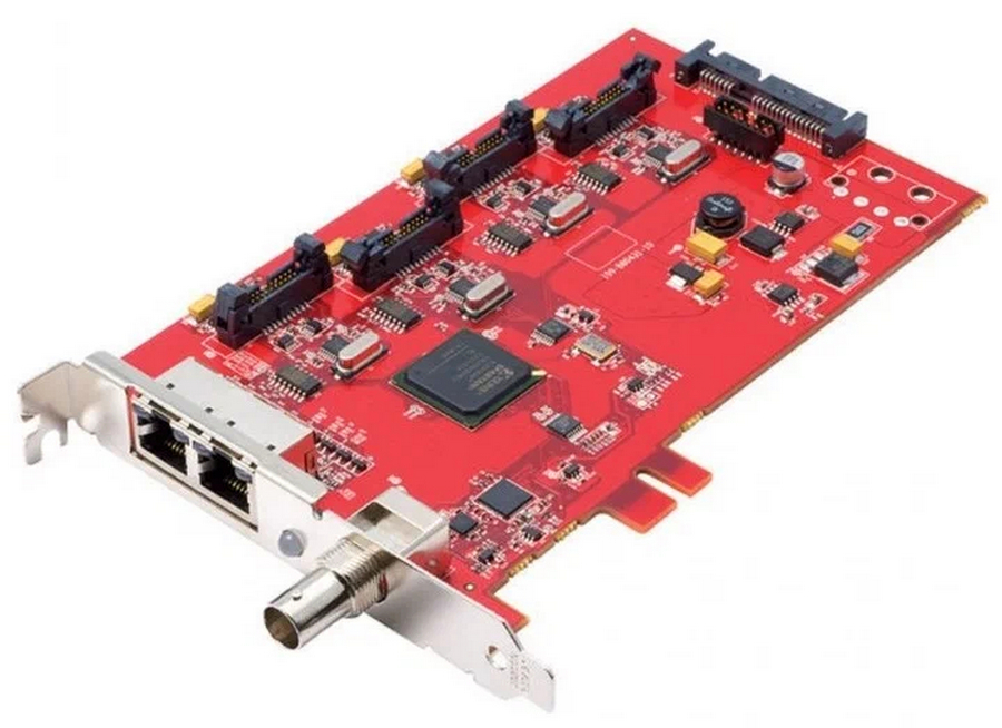 AMD FirePro S400 Sync Module (красный)