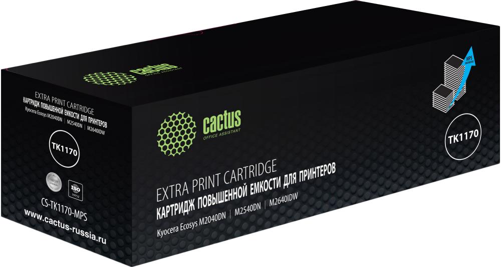 Картридж Cactus CS-TK1170-MPS (черный)