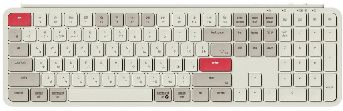 Keychron B6 Pro B6PK13 (красный)