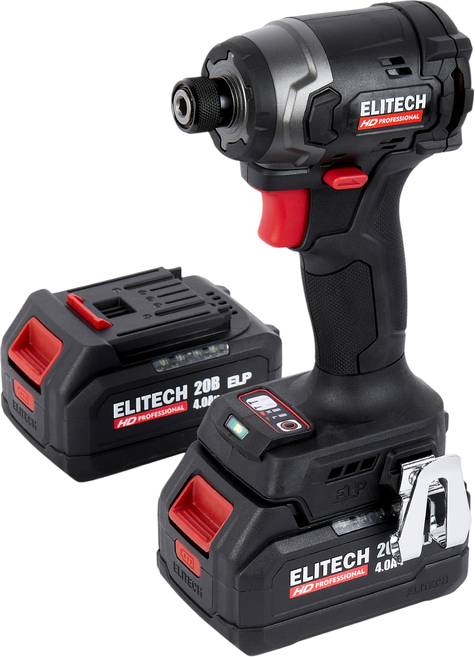 ELITECH CS 2003SL 2x4 Ач (черный)