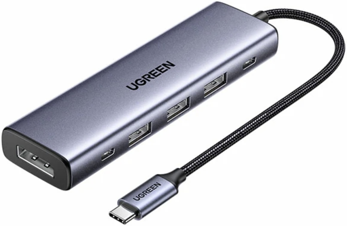 Ugreen CM511 (75642) 5 в 1 (серый)