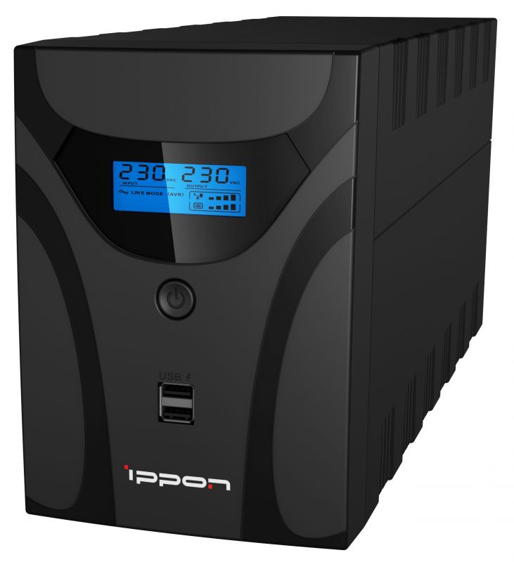 Ippon Smart Power Pro II Euro 2200 (черный)