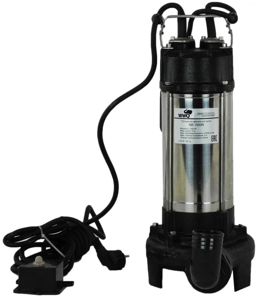 Дренажный насос WWQ NB-1500N