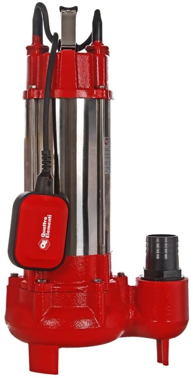Фекальный насос Quattro Elementi Sewage 1700F Ci