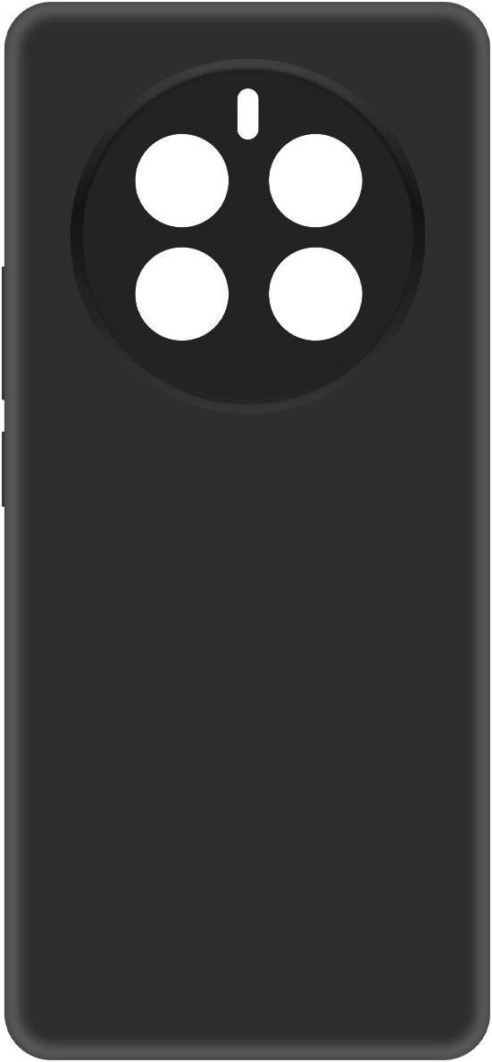 KRUTOFF Soft Case для realme 12 Pro/12 Pro+ (черный)