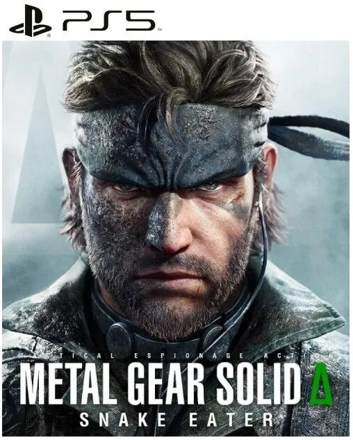 Konami Metal Gear Solid Delta: Snake Eater (Русские субтитры) (PS5) (черный)