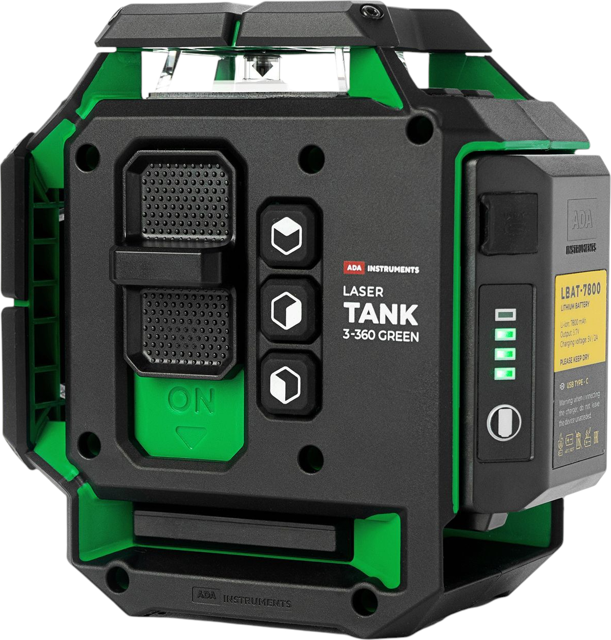 ADA LaserTANK 3-360 green basic edition (черный)