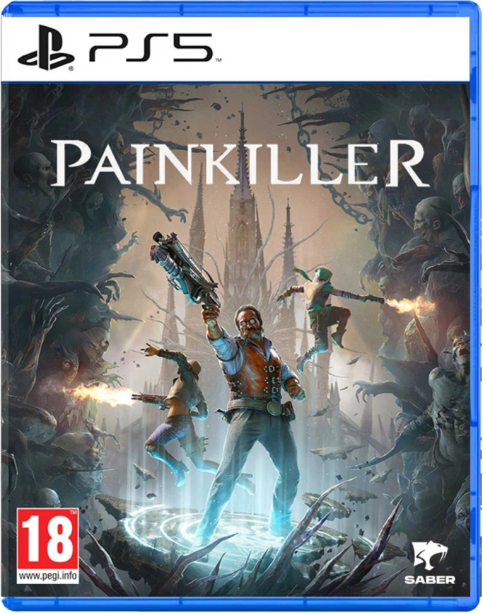 Sony Painkiller (Русские субтитры) (PS5) (синий)