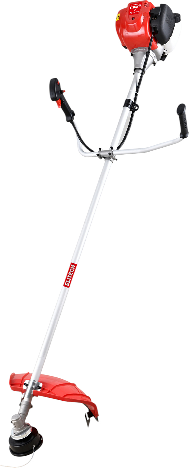 Бензиновый триммер ELITECH ТБ 3612T4 (черно-красный)