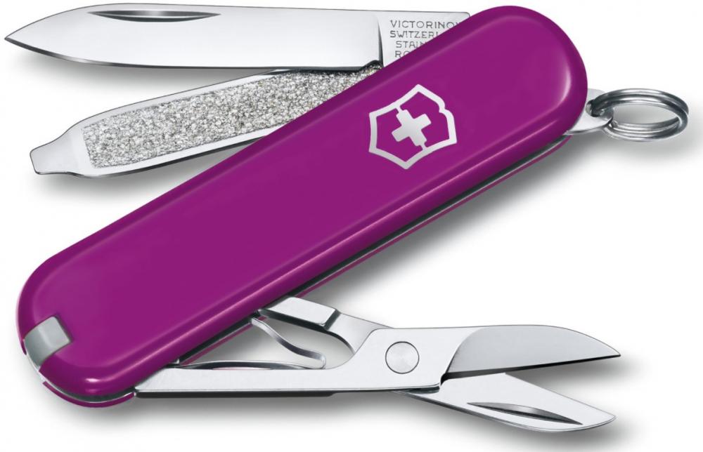 Victorinox Classic Tasty Grape (фуксия)