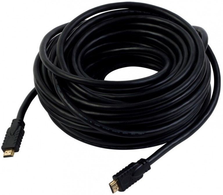 Кабель Ningbo HDMI (m) - HDMI (m) 20м (черный)