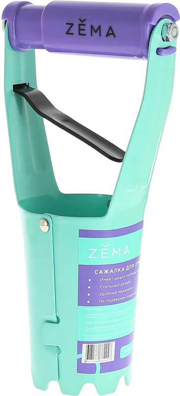 Сажалка для луковиц Zema для луковичных растений (голубой)