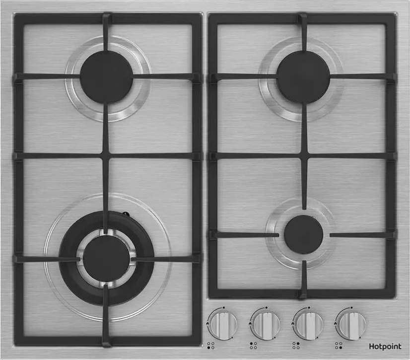 Hotpoint-Ariston HGMT 642 W IX (серебристый)