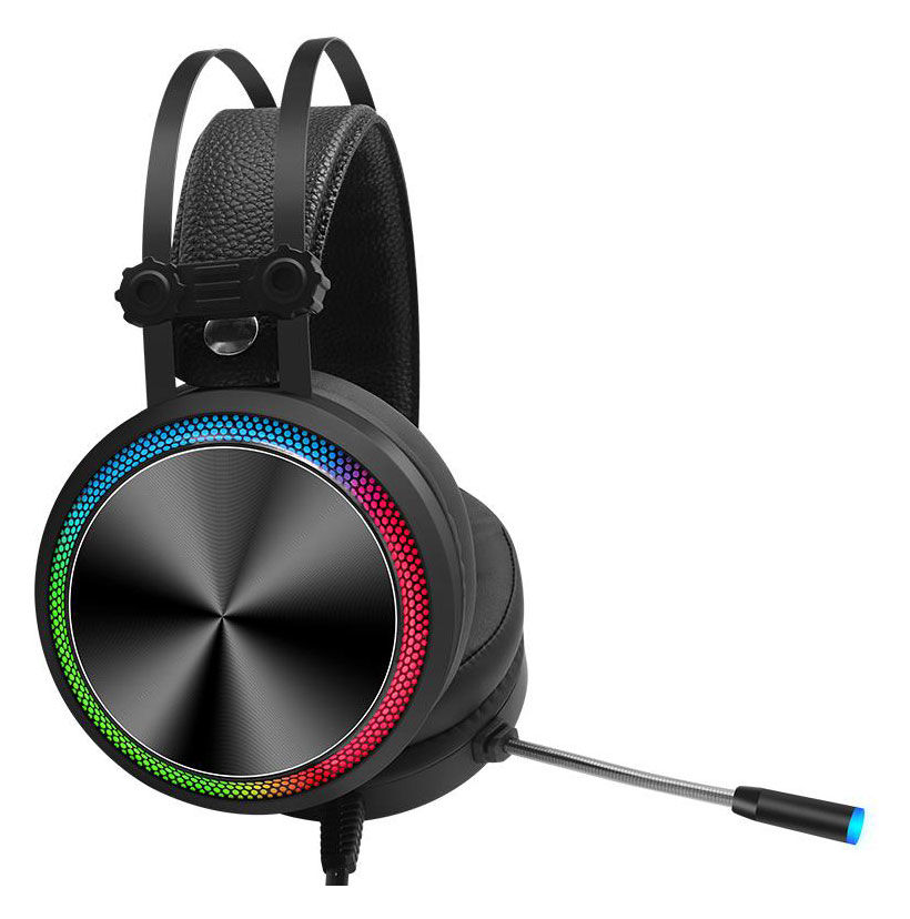 Проводная гарнитура Oklick HS-L810G ANONYMOUS (черный)