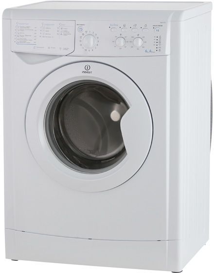 Indesit IWSC 6105 (белый)