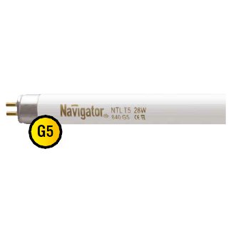 Navigator 28вт NTL-Т5, 840, G5, белая