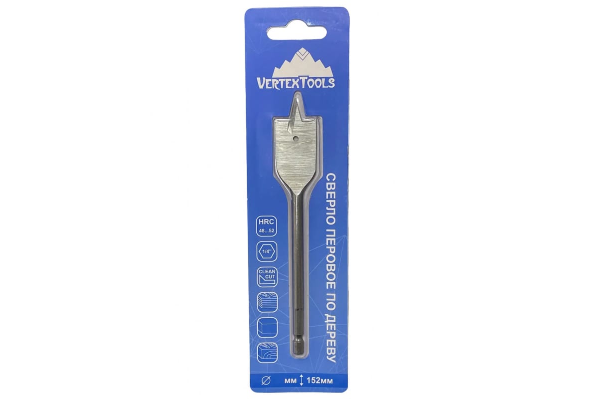 Сверло по дереву vertextools 1133-60