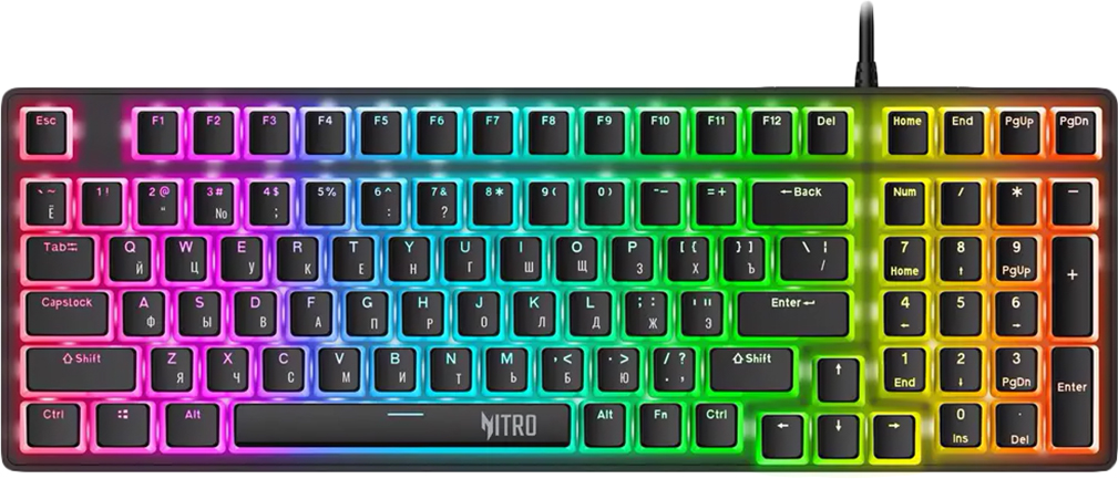 Acer OKW303 (черно-серый)