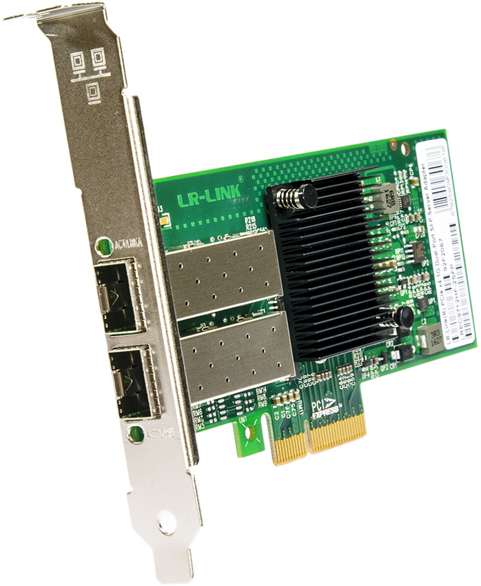 LR-LINK LREC9712HF-2SFP (серо-зеленый)