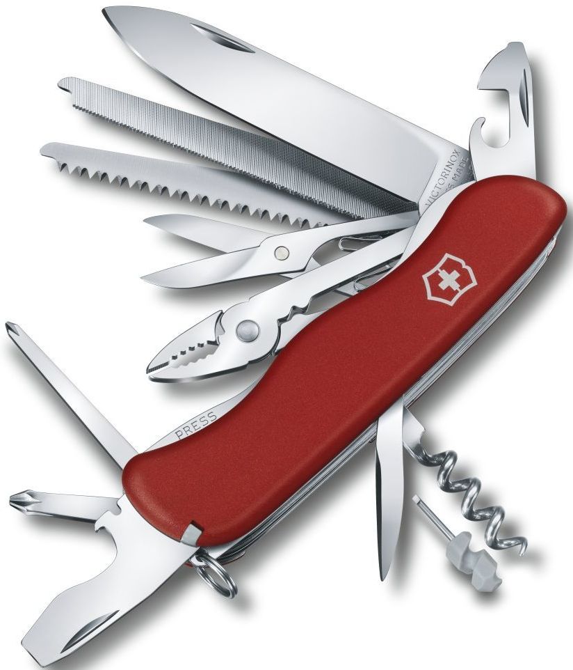 Victorinox WORK CHAMP 0.8564 (красный)