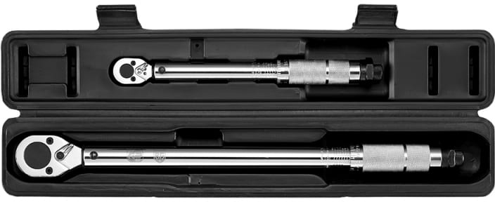 Berger 2 пр. BG2163 1/2 28-210Nm+1/4 5-25Nm (черный)