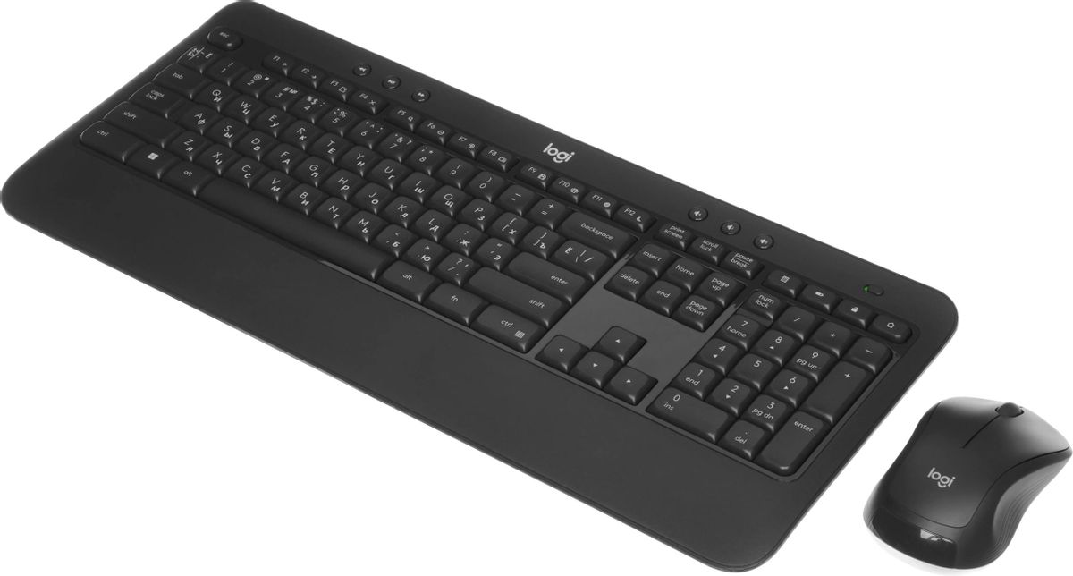Logitech MK540 (черный)