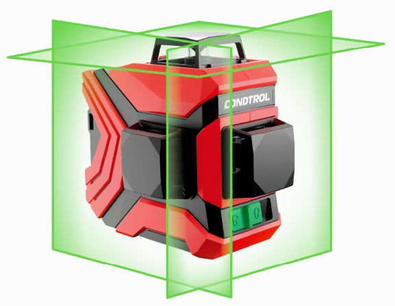 CONDTROL GFX360-3 (черно-красный)