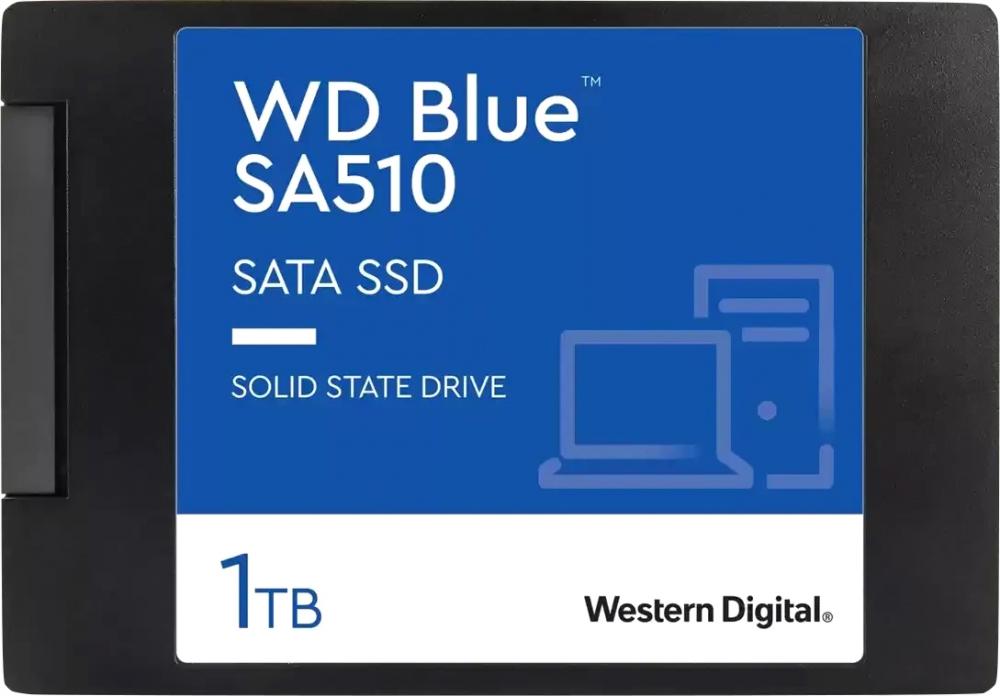 WD Blue SA510 WDS100T3B0A 1.0TB (сине-черный)