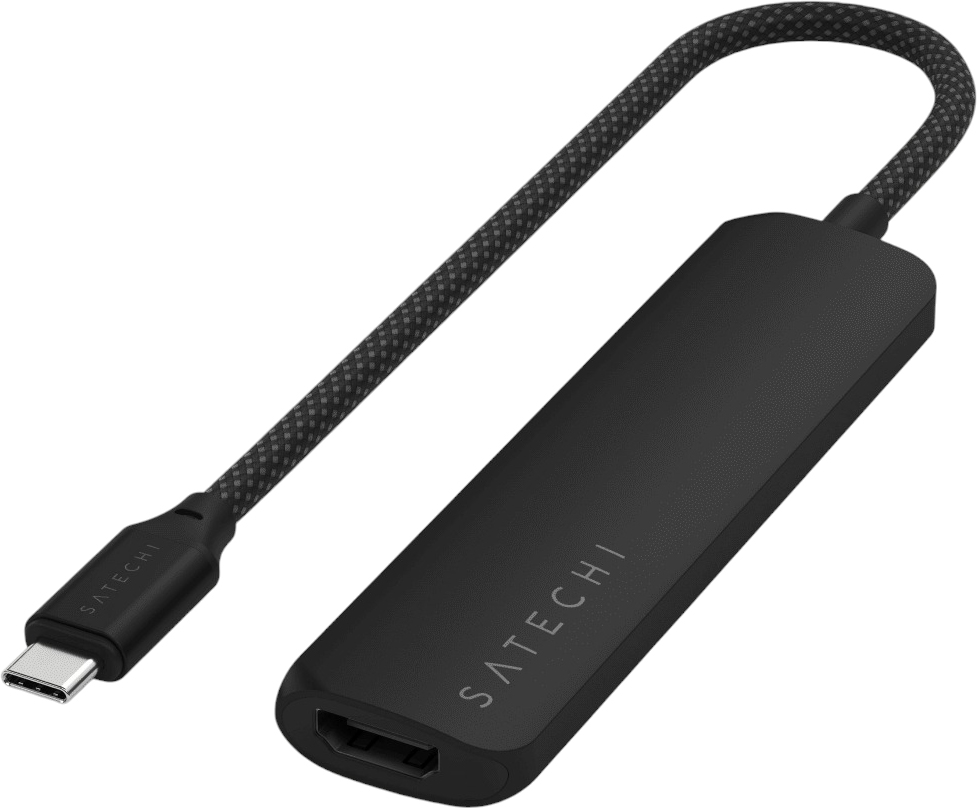 4-in-1 USB-C Slim Multiport