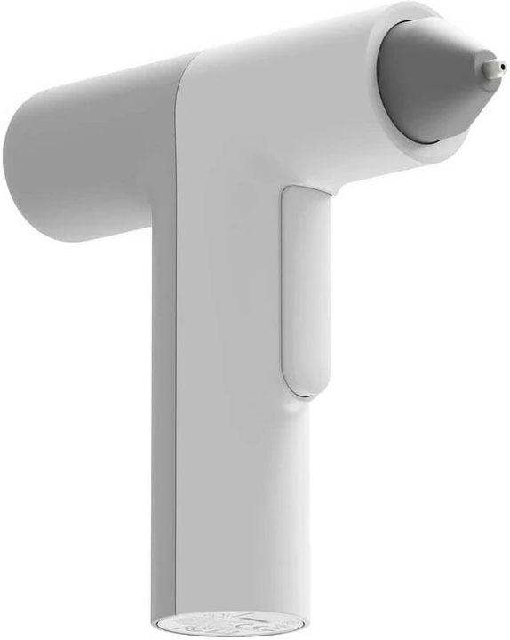 HOTO EasyFlow Hot Glue Gun (бело-серый)
