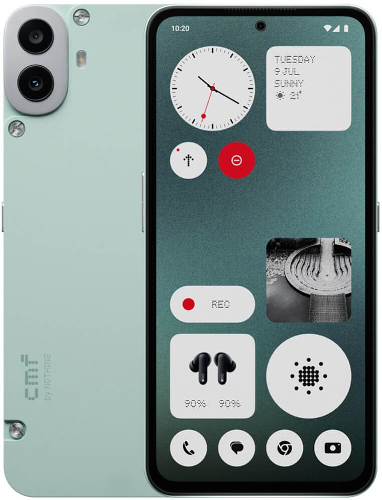 Смартфон NOTHING CMF Phone 1 8/256 Гб (зеленый)