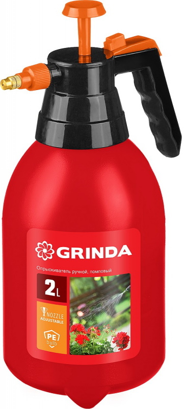 GRINDA PS-2 (красный)