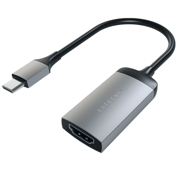 Satechi Type-C to HDMI (серый космос)