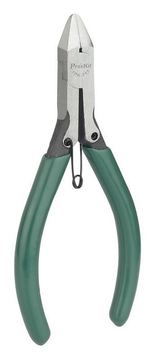 Кусачки диагональные ProsKit 1PK-717 (зеленый)