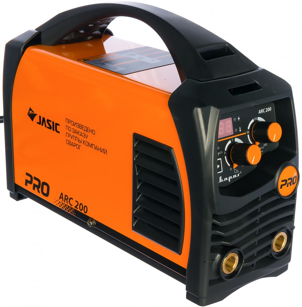 Сварочный инвертор Сварог Arc 200 pro z209s (черно-оранжевый)