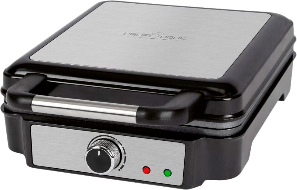 ProfiCook PC-WA 1241 (черно-серебристый)